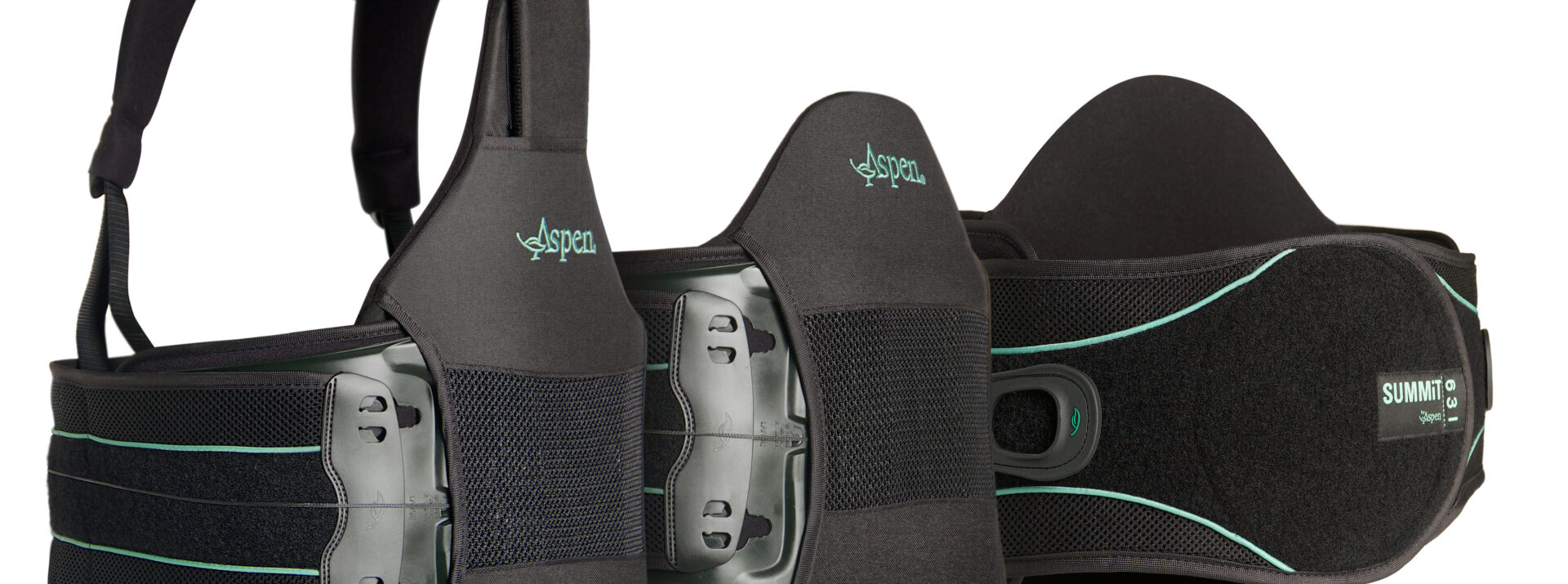 Alle Arten von Rückenbandagen/-orthesen zur Linderung der Schmerzen